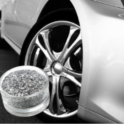 Automotive coating used Metallic Sparkle non-leafing aluminium paste