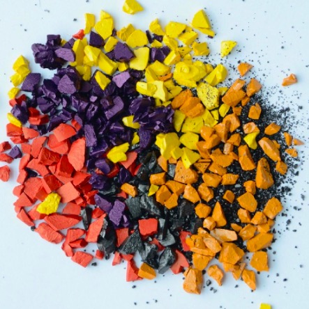 CAB pigment chip