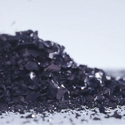 Carbon black CAB pre-dispensed color chips for automotive refinish paint