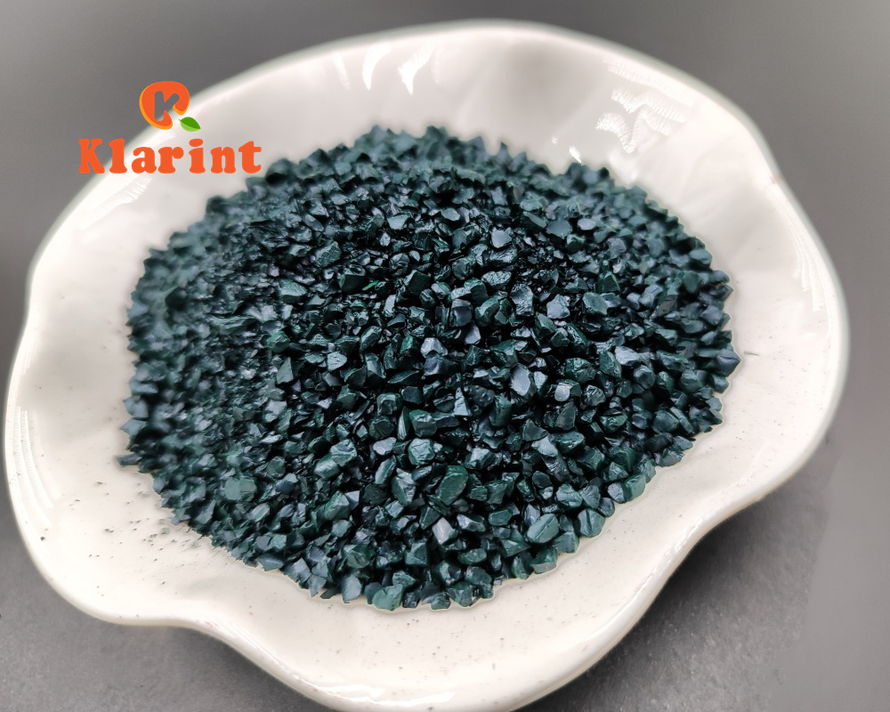 High-Performance Transparent Yellowish Green CAB Pigment Chip